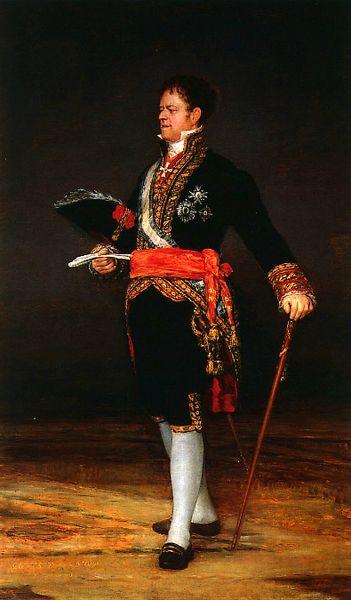 Retrato del Duque de San Carlos